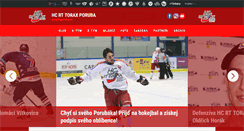 Desktop Screenshot of hcporuba.cz